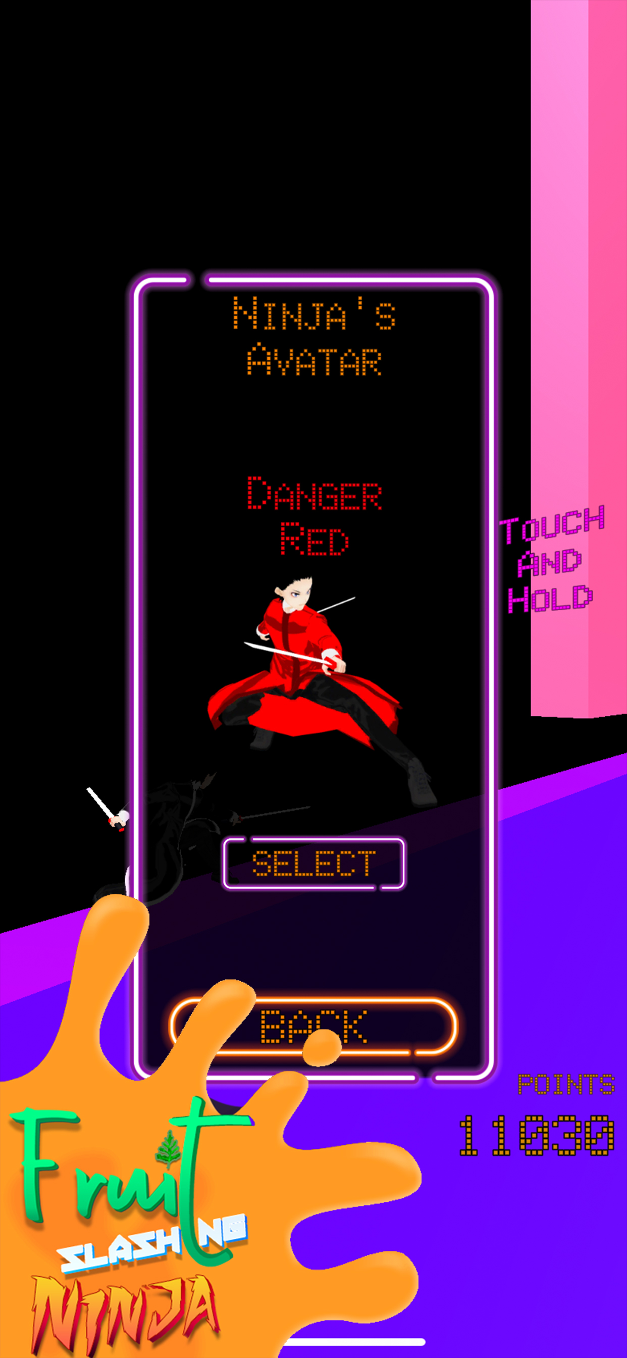 Fruit Slashing Warrior screenshot 5
