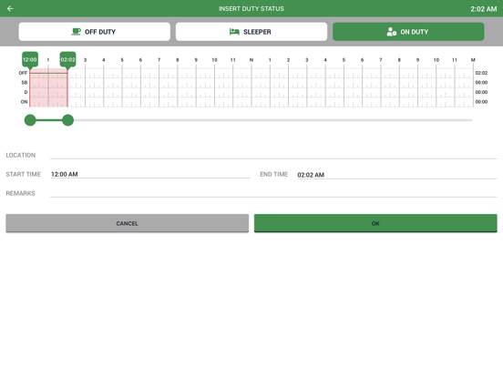 GPSTab ELD iPad screenshot 4 - Business app