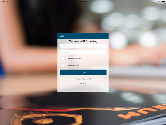 Screenshot #4 pour PRO meeting