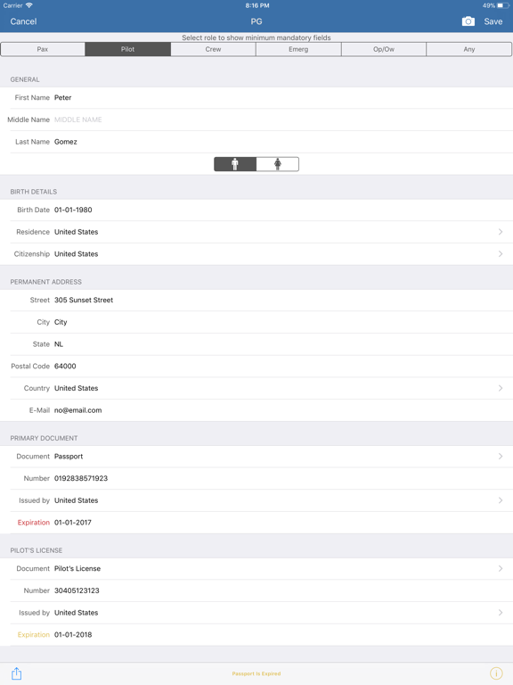 Screenshot #6 pour FlashPass