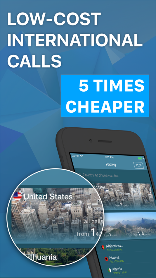 #3. Callbacker: Calling App & SMS (iOS) 게시자: DemandVoIP Inc.