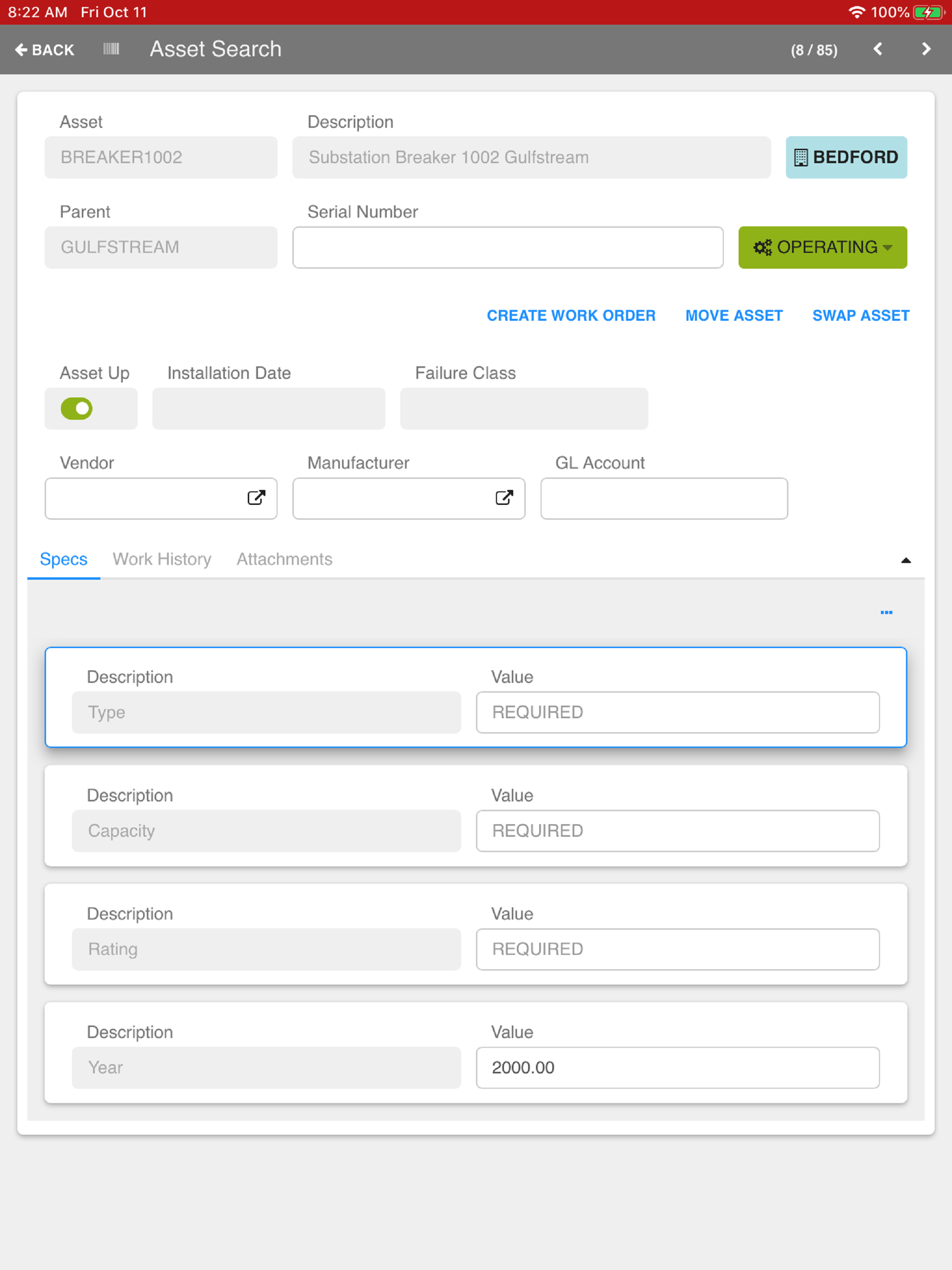 Prometheus Mobile for Maximo