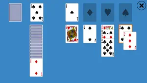 Classic Canfield Solitaire screenshot 2