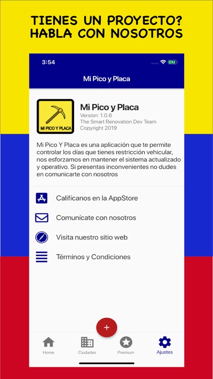 Mi Pico y Placa Colombia screenshot-3