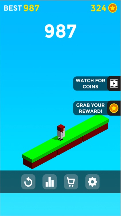 Blocky Cross Bridges 3d Games