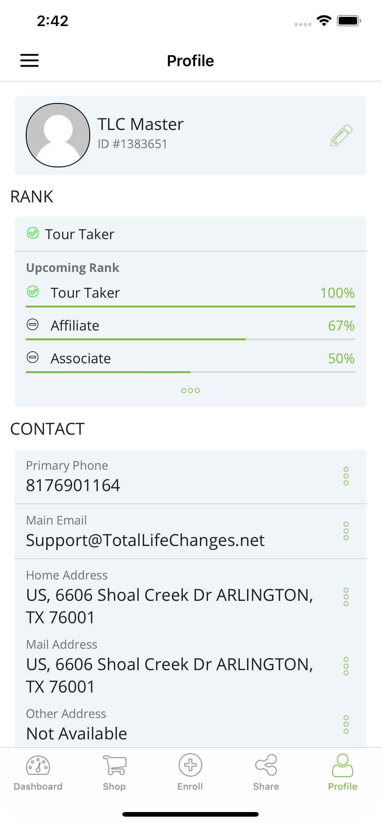 TLC iOffice screenshot 4