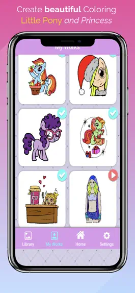 Game screenshot Princess Gacha and Pony Life hack