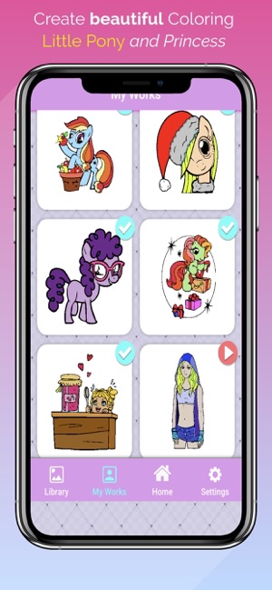 Princess Gacha and Pony Life(圖3)-速報App