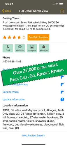 Captura 3 Camp & RV - Tents to RV Parks iphone