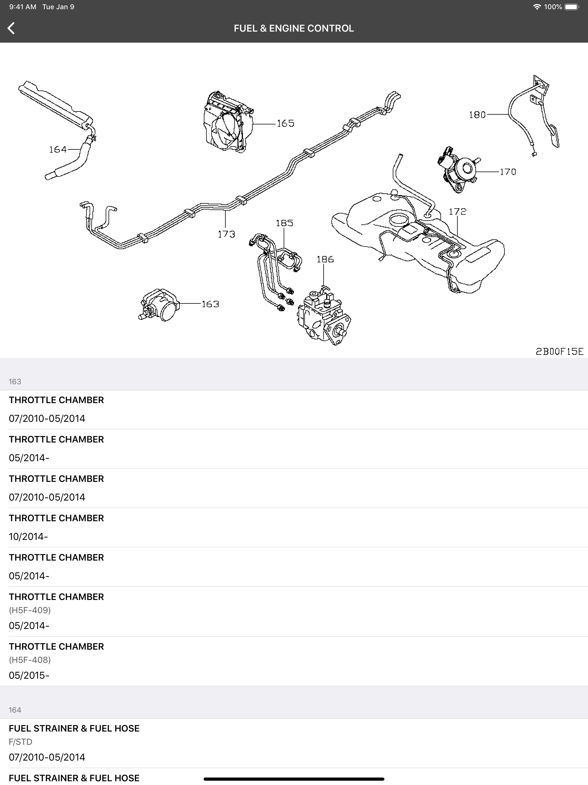 Car Parts for Nissan, Infinity