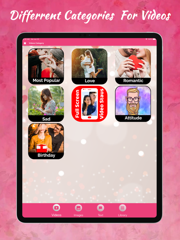 Screenshot #4 pour Beautiful DP Status and Video