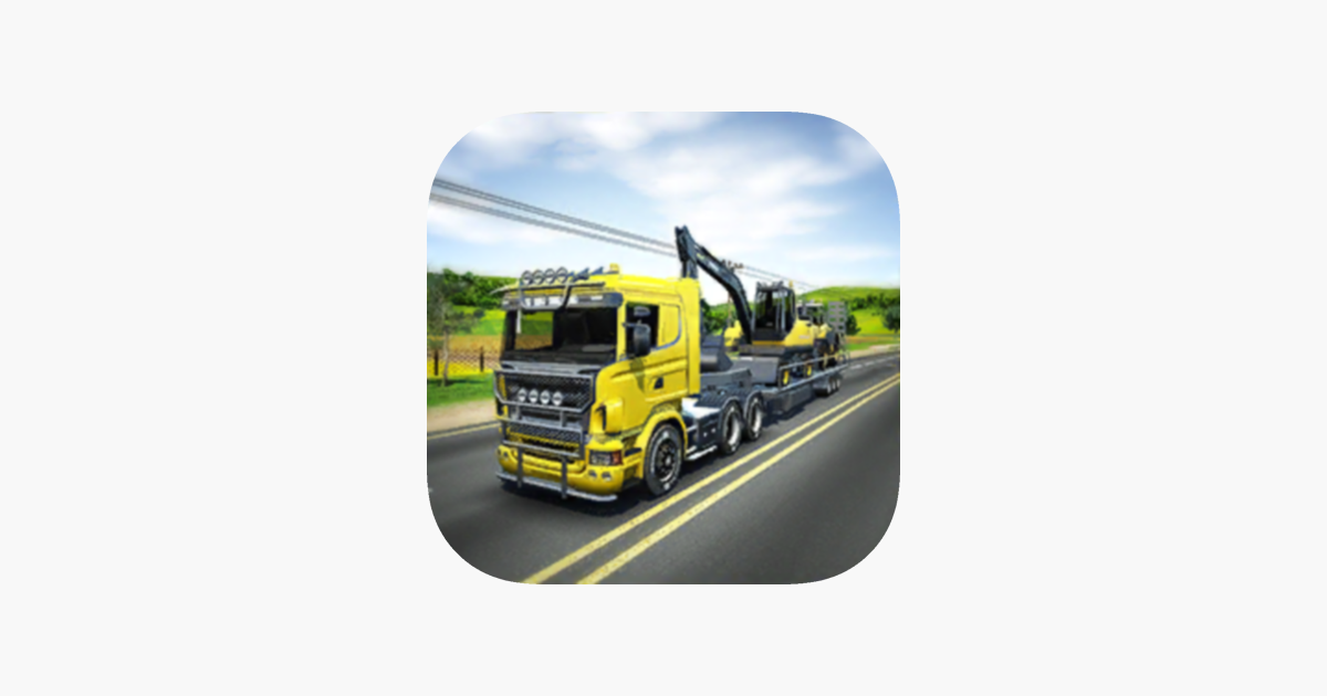 Novo Jogo de Caminhão para Celular (iOS) - Cargo Transport Simulator 