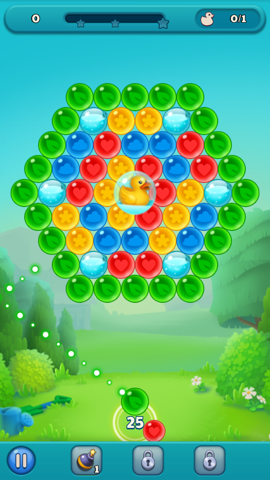 #5. Happy Bubble: Shoot n Pop (iOS) By: XLsoft Corp.