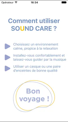 Game screenshot SOUND CARE mod apk
