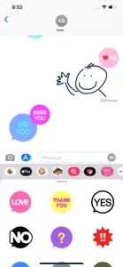 Say It! - Bubble Stickers screenshot #1 for iPhone