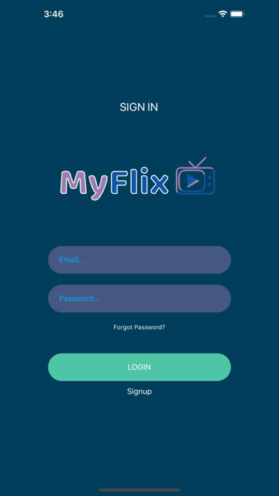 MyFlix Screenshot
