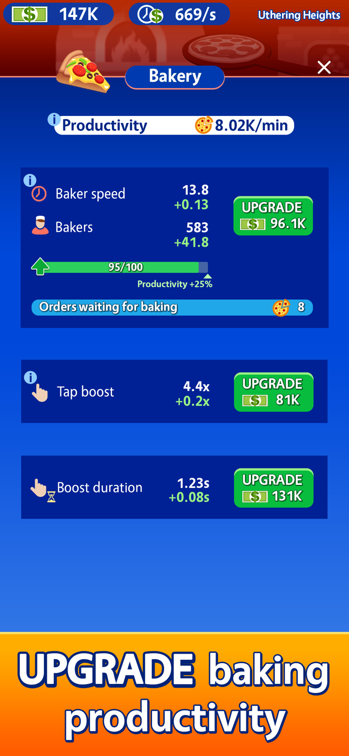 Idle Pizza Tycoon Incremental