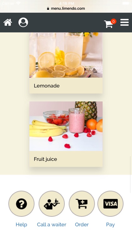 Limendo Menu screenshot-5