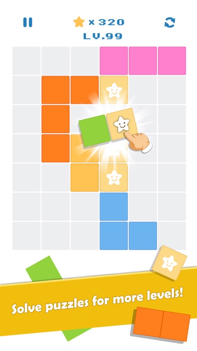 Endless Blocks - puzzle games screenshot 4
