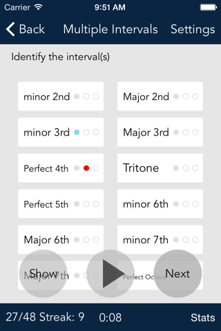 Harmonomics Ear Training screenshot 2