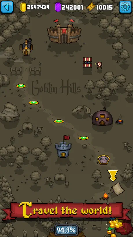 Dash Quest