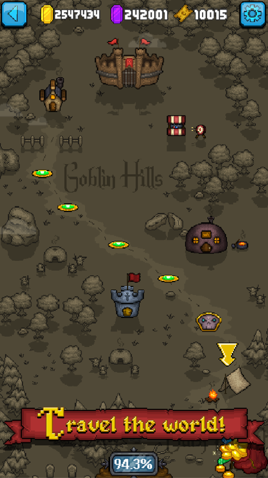 #3. Dash Quest (iOS) 由: Trophy Games Canada Inc.