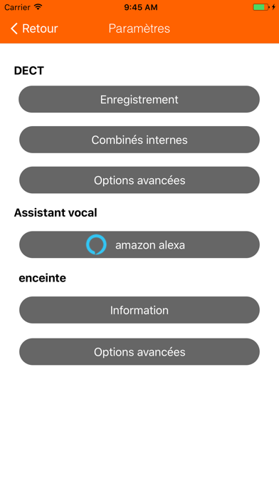 Screenshot #3 pour Gigaset L800HX Companion App