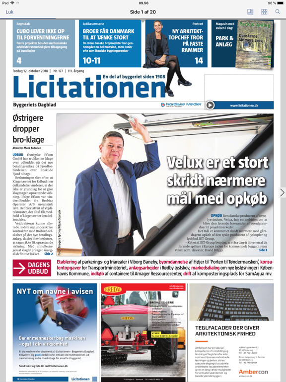 Screenshot #5 pour Licitationen E-avis