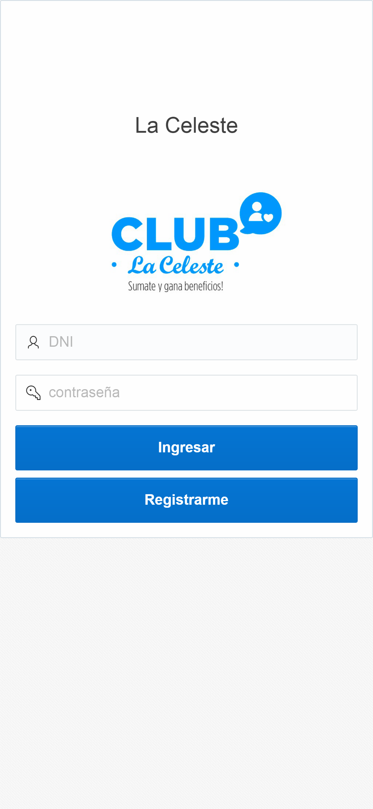 Club La Celeste Panaderia