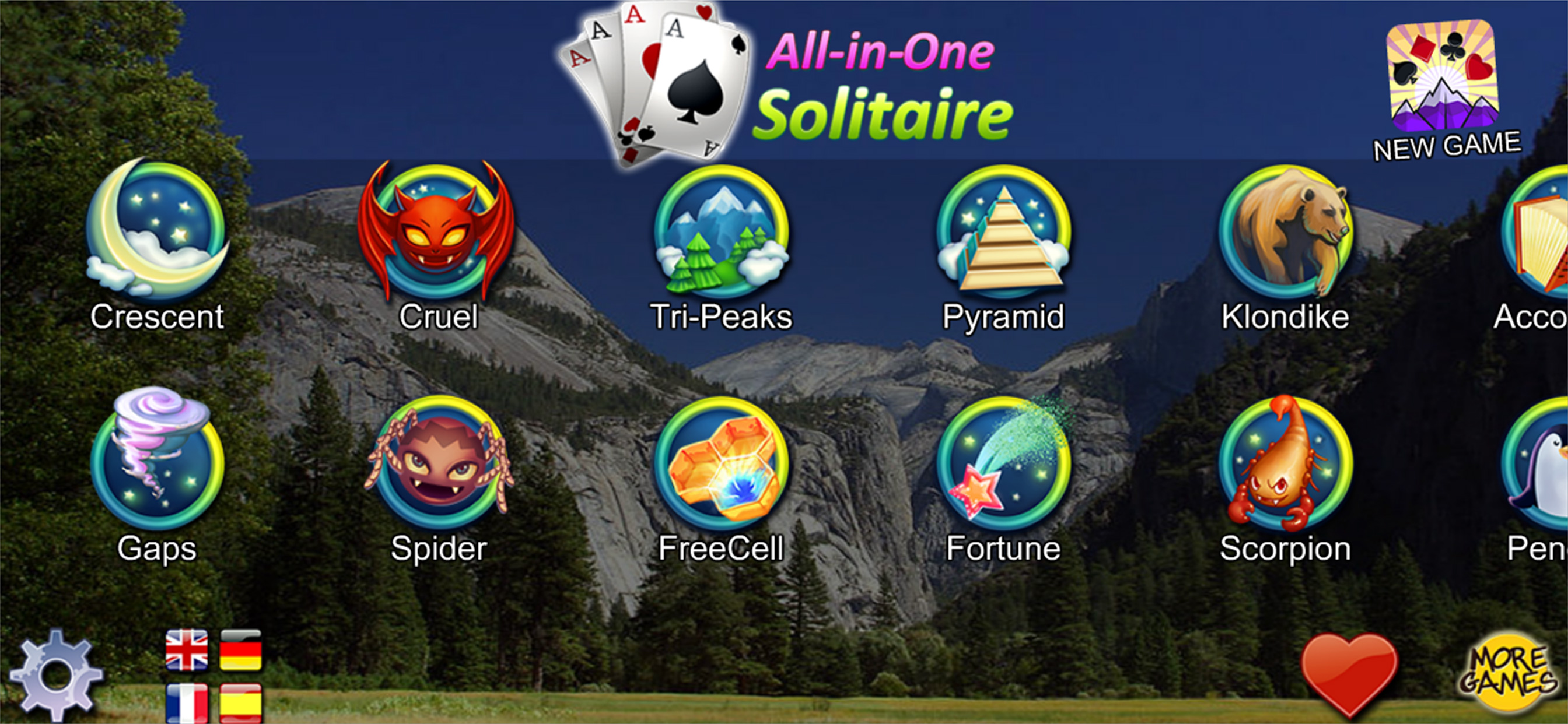 All-in-One Solitaire Pro