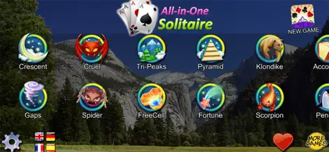 All-in-One Solitaire Pro - Games App | MWM