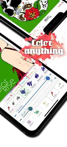 Game screenshot Color Rise - Coloring therapy apk