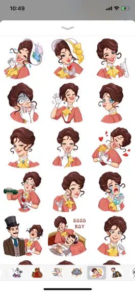 Game screenshot Lady Style Funny Stickers mod apk