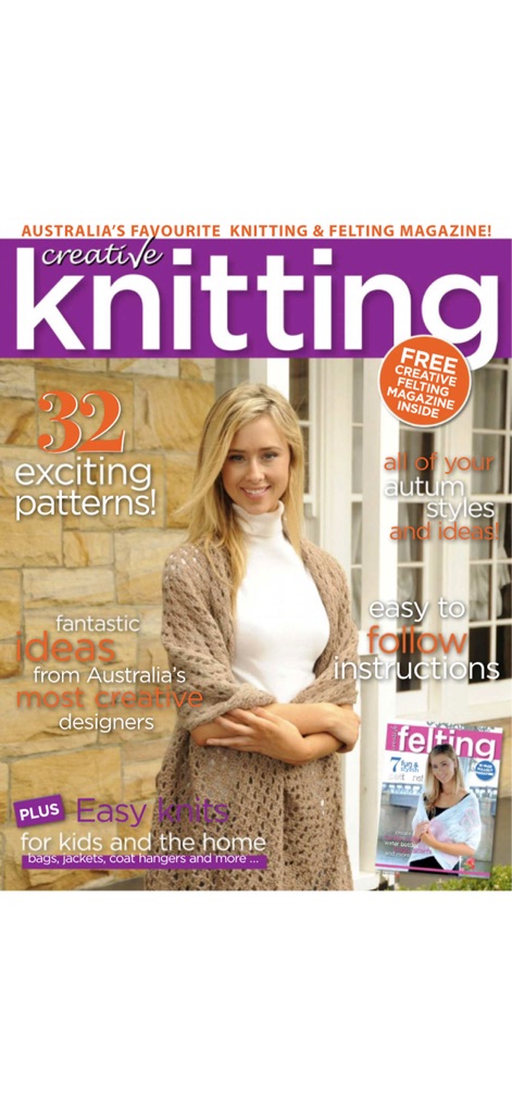 Creative Knitting Australia - App de Entretenimiento | MWM