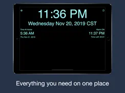 Travel Clock Pro iPad image 1