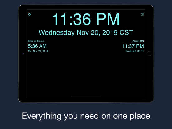 Screenshot #4 pour Travel Clock Pro
