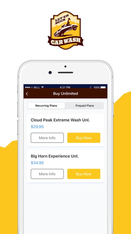 Let'Er Buck Car Wash