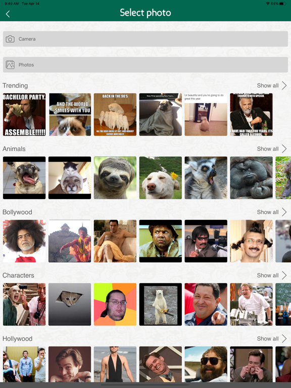 Screenshot #5 pour Memegic