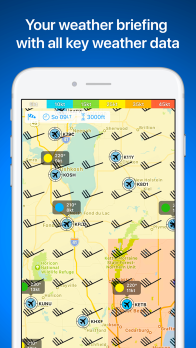 Screenshot #2 pour RunwayMap - #1 Pilot Community