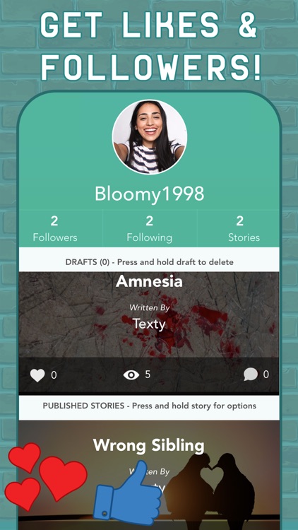 TEXTY: Chat Stories Text Story screenshot-4