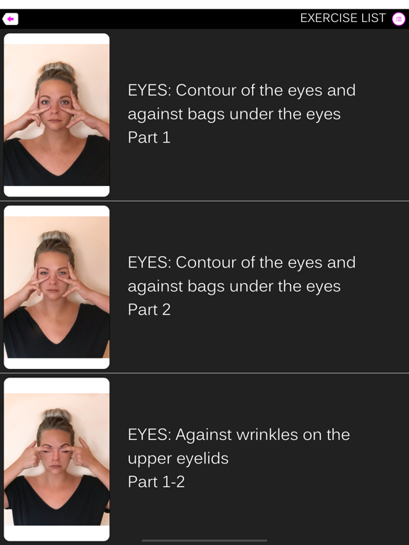 Facefitness - face exercise