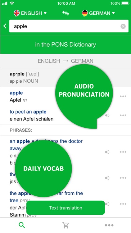 PONS Translate
