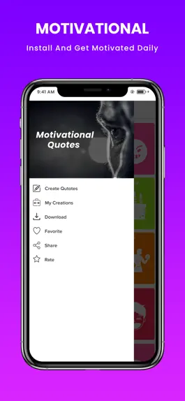 Game screenshot Quotes : Motivational Quotes apk