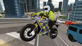 Game screenshot Police Motorbike Simulator 3D mod apk