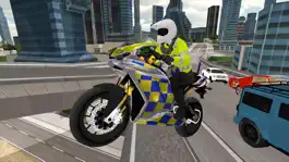 Police Motorbike Simulator 3D Game screenshot Police Motorbike Simulator 3D mod apk