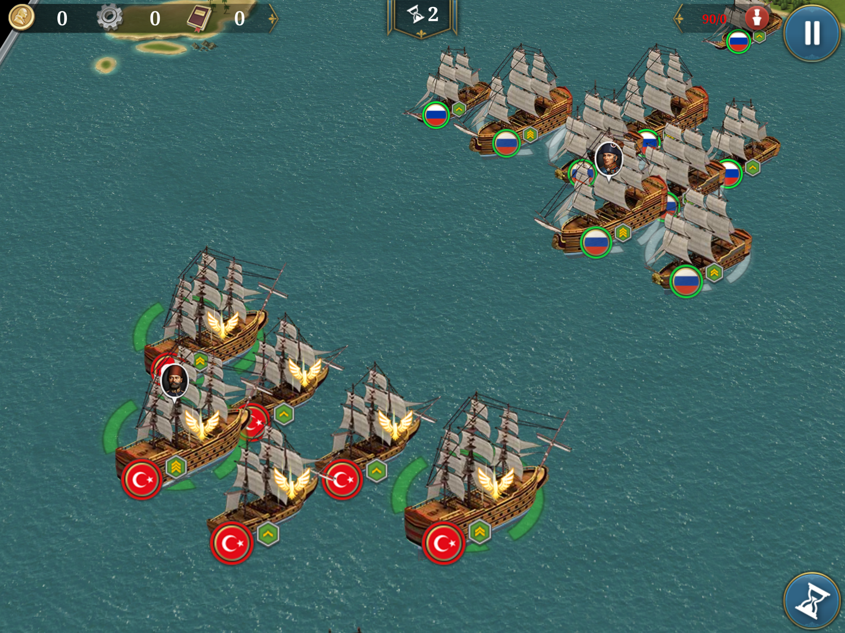 European War 6: 1804 screenshot 12