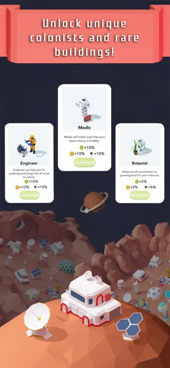 Mars Craft: Screenshot 9 von 10
