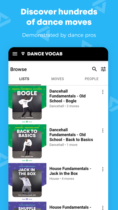 How to cancel & delete Dance Vocab: Learn dance moves from iphone & ipad 1