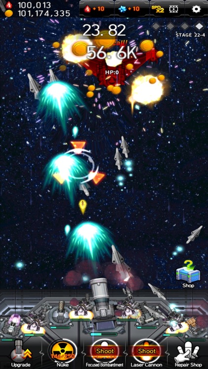 Galaxy Missile War screenshot-6