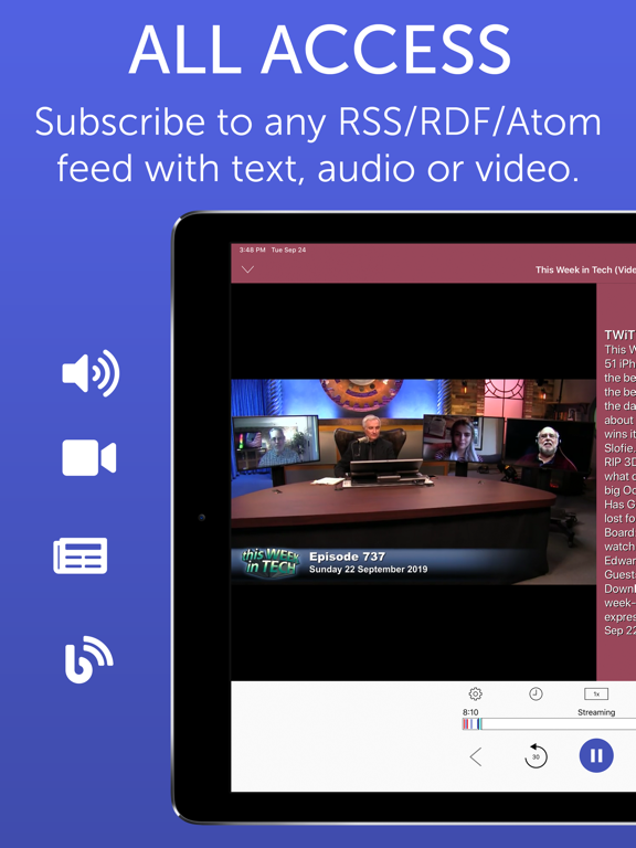 Playapod iPad screenshot 7 - Utilities app